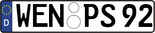 WEN-PS92