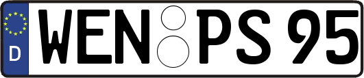 WEN-PS95