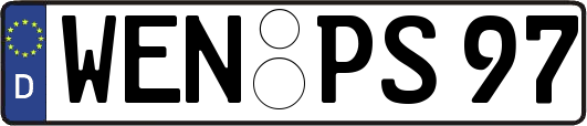 WEN-PS97