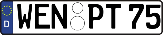 WEN-PT75