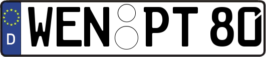WEN-PT80