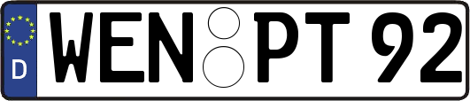 WEN-PT92