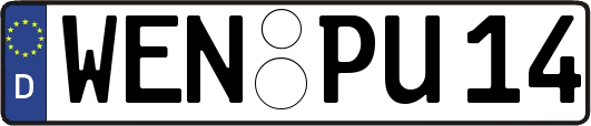 WEN-PU14