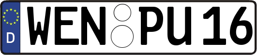 WEN-PU16