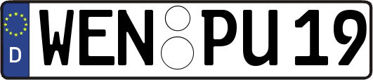 WEN-PU19