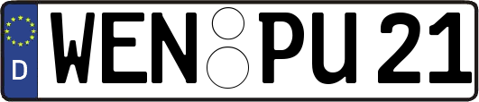 WEN-PU21