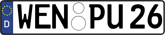 WEN-PU26
