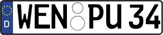 WEN-PU34