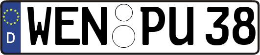 WEN-PU38