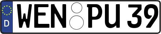 WEN-PU39