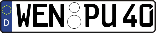 WEN-PU40