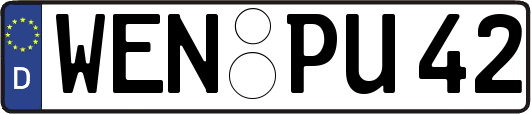 WEN-PU42
