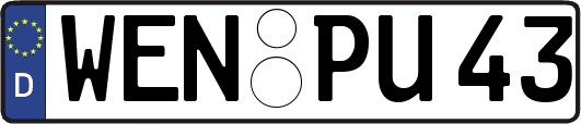 WEN-PU43