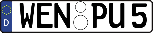 WEN-PU5
