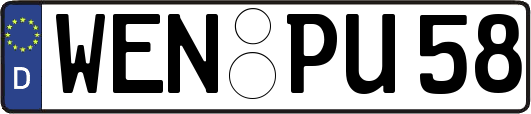 WEN-PU58