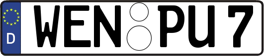 WEN-PU7