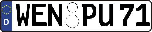 WEN-PU71
