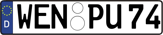 WEN-PU74