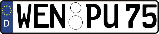 WEN-PU75