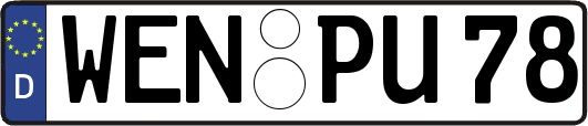 WEN-PU78