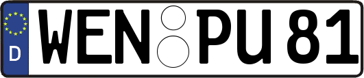 WEN-PU81