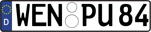 WEN-PU84