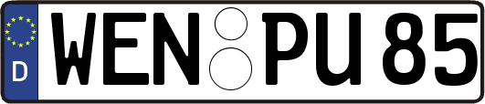 WEN-PU85