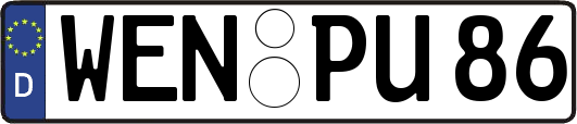 WEN-PU86