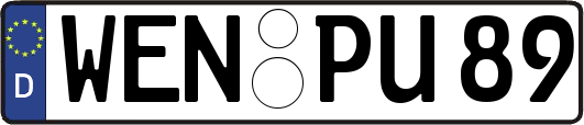WEN-PU89