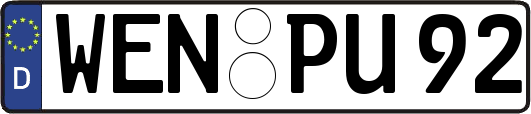 WEN-PU92