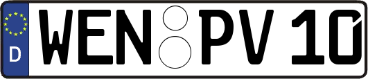 WEN-PV10