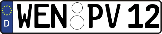 WEN-PV12