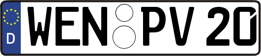 WEN-PV20