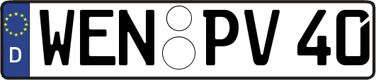 WEN-PV40