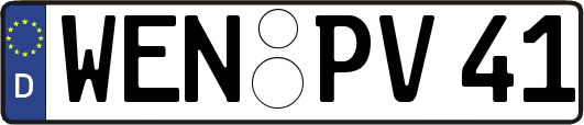 WEN-PV41