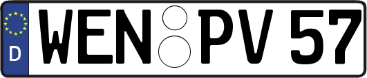 WEN-PV57
