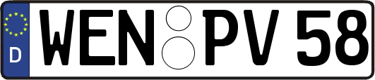 WEN-PV58