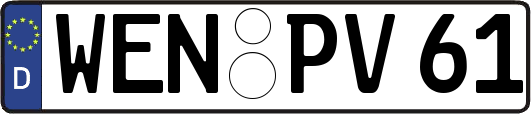 WEN-PV61
