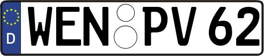 WEN-PV62