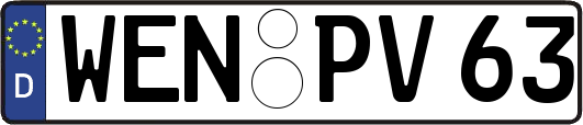WEN-PV63