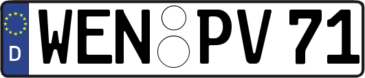 WEN-PV71