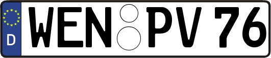 WEN-PV76