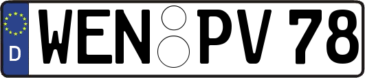 WEN-PV78
