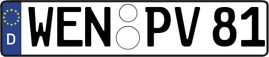 WEN-PV81