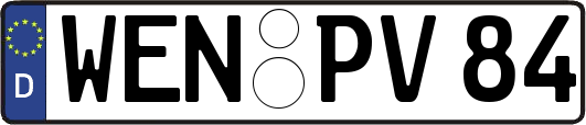 WEN-PV84