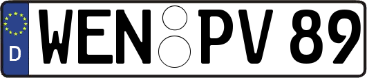 WEN-PV89