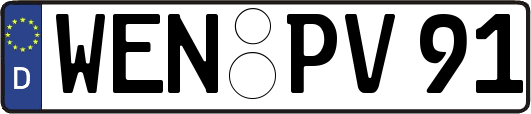 WEN-PV91