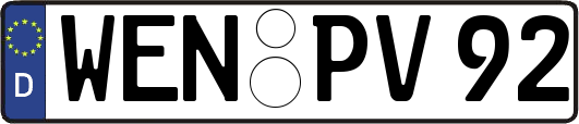WEN-PV92