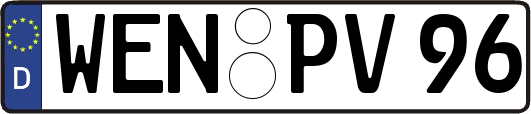 WEN-PV96