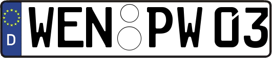 WEN-PW03